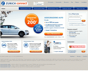 zurich-connect.it: Assicurazioni auto - Zurich Connect - Italia
Affidati a Zurich Connect per la tua assicurazione auto: risparmia sulla polizza auto senza rinunciare ad un servizio di qualitÃ  e personalizzato.