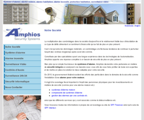 amphios.be: Système d'alarme, alarme maison, alarme habitation, alarme incendie, protection habitation, surveillance vidéo, anti-intrusion, surveillance 24h/24
Système d'alarme, alarme, alarme maison, alarme habitation, alarme incendie, protection habitation, surveillance vidéo, anti-intrusion, surveillance 24h/24, alarme professionnelle, détection intrusion, anti-effraction, sécurité, sécurité électronique, sécurité intégrée