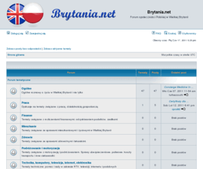 brytania.net: Brytania.net
Brytania.net : Forum społeczności Polskiej w Wielkiej Brytanii