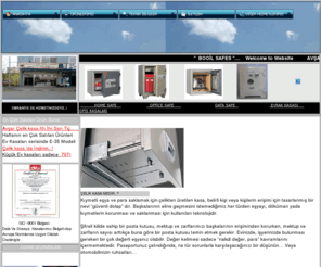 celikkasafiyatlari.com: AVŞAR ÇELİK KASA KİLİT SİSTEMLERİ TİÇ
Çelik kasa Yanmaz kasalar Data kasaları,Nakit para kasası,çelik dolap,şifreli kapı kolu, sist ve personel takip sistemi, para kutusu, ikinci el kasalar, uygun fiyat, ve kaliteli işçilik.bilsayar kontrulü otel oda kasası ,ofis kasasi,antep çelik kasa, çelik kasa, kilitleri .....