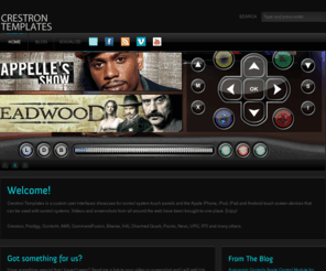 crestrontemplates.com: Crestron Template - Crestron Template Information
Crestron Template Information