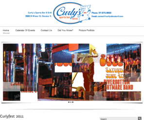 curlysdecaturil.com: Curlys Sports Bar and Pizza
Curlys sports bar & pizza is located in decatur Illinois and is the second oldest bar in town.