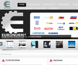 euronorma-ks.com: Euronorma
Joomla! - the dynamic portal engine and content management system
