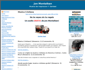 jonmontalban.com: Jon Montalban: Musica Cristiana
All about Musica Cristiana at Jon Montalban