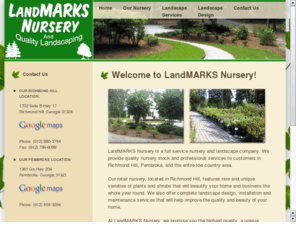 landmarksnursery.com: Landmarks Nursery - Bryan County, GA
Landmarks Nursery - Bryan County, GA