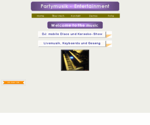 partymusik-entertainment.com: Partymusik-Entertainment_index
alleinunterhalter,dj,karaoke in niedersachsen, hameln-pyrmont und hannover fuer festlichkeiten aller art