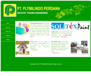 plymilindo.com: PT. PLYMILINDO PERDANA
