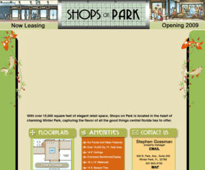 shopsonpark.com: Shops on Park
