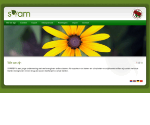 syam.nl: Wie we zijn
Joomla - the dynamic portal engine and content management system