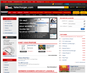 telechargez.biz: Telecharger.com et 01net : Téléchargement gratuit de logiciels, drivers à télécharger
Télécharger des logiciels, jeux et drivers gratuitement en version complète légale ou d'évaluation gratuite pour Windows, Mac, Linux. Téléchargement gratuit et rapide sur 01net Telecharger.com