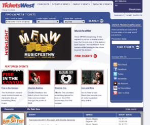 ticketwest.com: TicketsWest - Home
