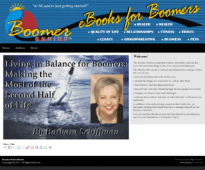 boomerseriesbooks.com: Boomer Series Books
[it-rotate group="0"]