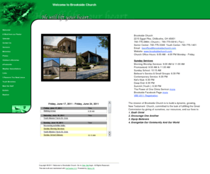 brooksidechurch.com: Welcome to Brookside Church
