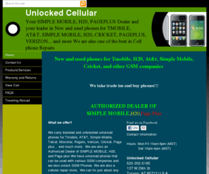 ... Tucson, Arizona Best for Cell Phone Repair and New and used Phones