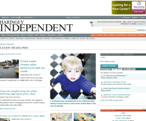 haringeyindependent.co.uk: News and sport from Haringey in north London
Latest news and sport from the borough of Haringey, plus local jobs, homes and cars, as well as local information