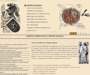 heraldica-genealogia-facsimiles.es:  
Libros antiguos de hráldica, genealogía y facsímiles antigüos