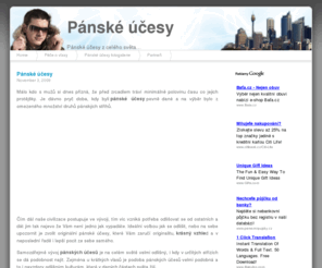 panskeucesy.com: Pánské účesy
Pánské účesy z celého světa. Výběr nejzajímavějších pánských účesů, které jsou právě In.