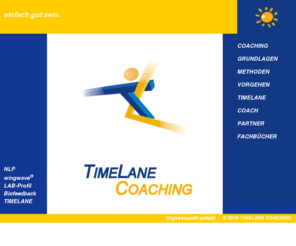 timelane.net: TIMELANE COACHING LEIPZIG: Ziel Coaching, Persönliche Bestleistung, Mentale Fitness
 TIMELANE COACHING verbindet Natur, Sport und sprachliche Begleitung zu einem wirkungsvollen Gesamterlebnis. 
		TIMELANE COACHING hilft den Leistungsstress regulieren und die biomentale Fitness stärken und eignet sich besonders für Führungskräfte, Projektmanager, 
		Politiker und Sportler.