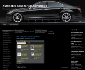 autoalerts.com: Automobile news for car enthusiasts
