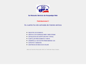 boastshop.com: Servicio Activado Correctamente
 Su Robusto Servicio de Hospedaje Web, totalmente automatizado en servidores seguros, 99,9% actualizados, 100% conectividad