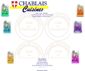 chablais-cuisines.com: Bienvenue sur le site de Chablais Cuisines
DÃcouvrez le site de Chablais Cuisine situÃ â¡ Thonon-les-Bains