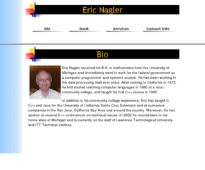 eric-nagler.com: Eric Nagler -- C
Learning C   A Hands-On Approach by Eric Nagler.
A book for the C programmer who wants to learn C  . 
He also provides training and consulting.