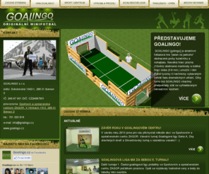 goalingo.cz: Goalingo - originální minifotbal
Goalingo. Originální minifotbal. goalingo.cz. Gólingo