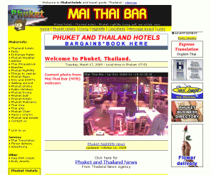 phuket-info.com: Phuket hotels, Thailand hotels, Travel guide, News, Forums - Thailand
Phuket Thailand nightlife diving hotels news real estate hotel