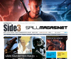 spillmagasinet.no: Spillmagasinet
Spillmagasinet er Norges største nettside for spill til PC, Playstation 3, Xbox 360 og Nintendo Wii.