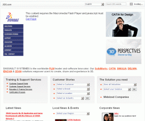 3ds.com: PLM, Product Life Cycle Management, Simulation software, 3D Simulation - Dassault Systèmes
DASSAULT SYSTEMES - Worldwide PLM leader and software innovator. Our SolidWorks, CATIA, SIMULIA, DELMIA, ENOVIA & 3DVIA solutions empower users to create, share and experience in 3D.