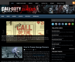 callofdutyblackopszombies.net: Call of Duty Black Ops Zombies
Call of Duty Black Ops Zombies information, news, and upcoming features to the third installment of the popular zombie shooter.