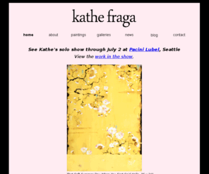 kathefraga.com: Kathe Fraga, Romantic Paintings Inspired by France
The Art of Kathe Fraga, Kathe Fraga fine artist