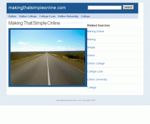 makingthatsimpleonline.com: Making That Simple Online - www.makingthatsimpleonline.com

