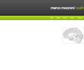 marcomozzoni.com: Marco Mozzoni
marco mozzoni consulenza neuroscienze formazione comunicazione salute healthcare neuromarketing medicina prevenzione neuropsicologia psicologia addiction