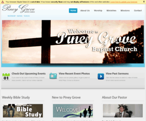 pgbcmtairy.org: Piney Grove Baptist Church of Mount Airy
The mission of Piney Grove Baptist Church is to bring people to God through faith in Jesus Christ by worshiping, reaching and teaching believers, ministering and participating in mission growth and outreach.