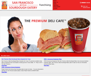 sfsourdougheatery.com: San Francisco Sourdough Eatery
Joomla! - the dynamic portal engine and content management system