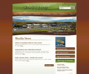 cityofwasilla.com: City of Wasilla : Home
