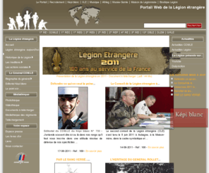 legion-3rei.com: Accueil
Portail Web de la Légion étrangère