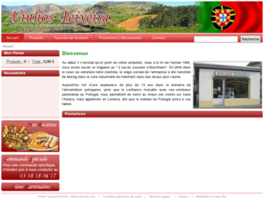 vinhos-teixeira.com: Vinhos Teixeira - Importation de produits du Portugal
Vinhos Teixeira, entreprise spécialisée dans l'importation de vins, bières, alcools et produits alimentaires portugais, située à coté de Strasbourg dans le Bas-Rhin.
