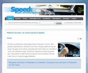 autorijschool-speed.nl: home
Autorijschool Speed