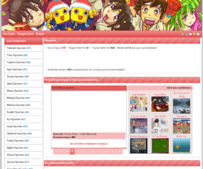 e-oyun.gen.tr: oyun,oyunlar,bedava oyun oyna,en yeni flash oyunlar
Binlerce oyunun bulunduğu en muhteşem bedava flash oyun sitesi. Sende istediğin oyunu seçerek hemen oyun oyna.