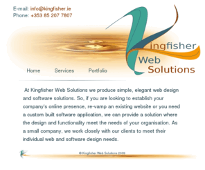 kingfisher.ie: Website Design | Development - Kingfisher Web Solutions
Web Design and Web Development services - Kingfisher Web Solutions