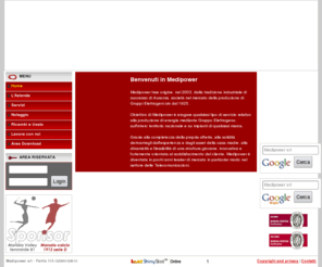 medipower.biz: MediPower : Gruppi Elettrogeni (generating sets): assistenza, installazione, noleggio, manutenzione
Medipower offre servizi di assistenza gruppi elettrogeni,  installazione e noleggio gruppi elettrogeni, manutenzione e riparazione di gruppi elettrogeni, reperibilità ventiquattro ore su ventiquattro (24/24), vendita gruppi elettrogeni nuovi e usati, assistenza parco installato, dimensionamento impianti, autoproduzione energia tramite gruppi elettrogeni, alimentazione BTS,  gruppi elettrogeni mobili, gruppi elettrogeni carrellati, gruppi elettrogeni furgonati.