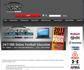 megaclinic.com: Football Coaching Clinics - Football Drills
Looking for football coaching clinics? The Glazier Clinics feature football drills, coaching topics and speakers for every level coach.