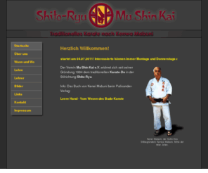 mushinkai.de: Mu Shin Kai e.V. - Mabuni Shito-Ryu Karate-Do traditionell in Berlin Pankow / Prenzlauer Berg / Weissensee
Mabuni Shito-Ryu Karate-Do traditionell in Berlin Pankow / Prenzlauer Berg / Weissensee