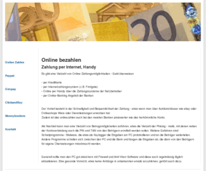 online-zahlen.de: Online Zahlen Bezahlen
Online Zahlen Bezahlen