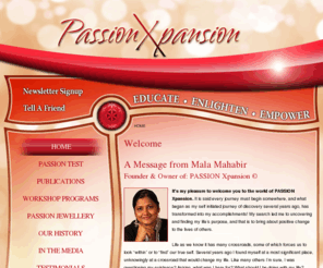 passionxpansion.com: Welcome
Welcome