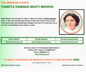 mukti mission