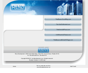 renzisite.com: Renzi Development
