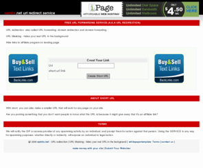 samhs.net: free URL forwarding service!
free url redirection, forwarding services, free email forwarding, redirect URLs, short